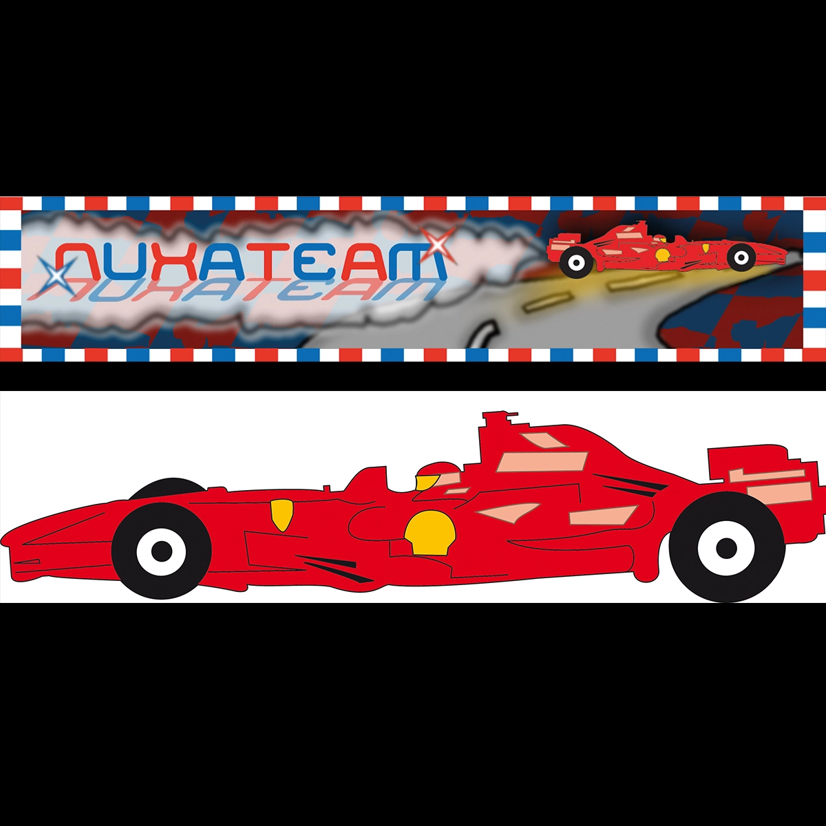 Bannière pour Nuxateam société d'un ami sur la formule 1
