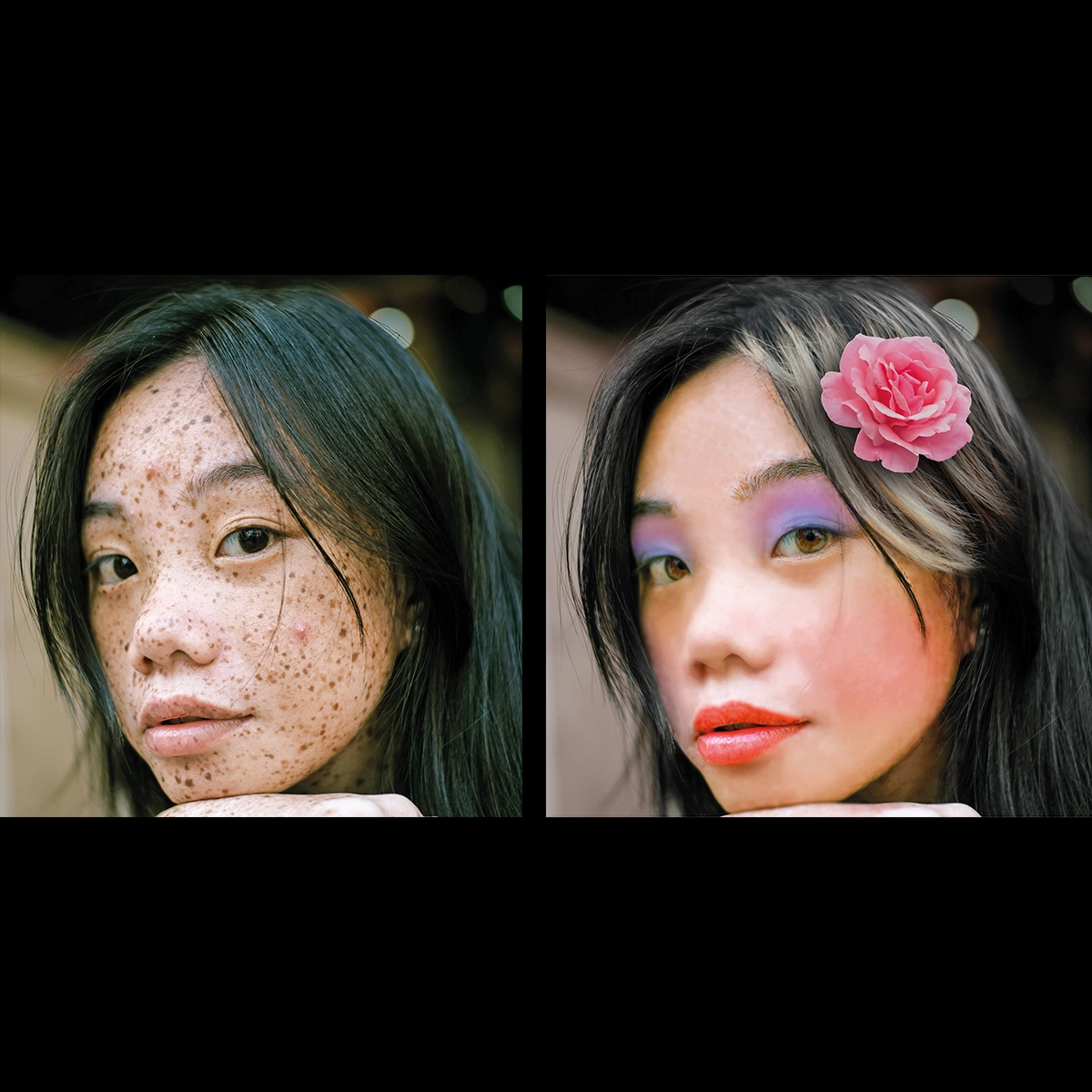 Correction de visage