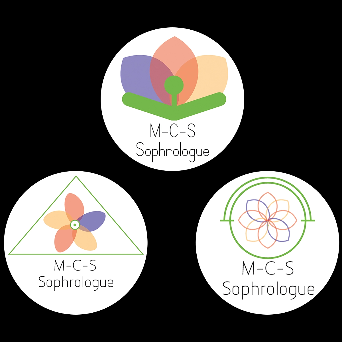 Création d'un logo pour un cabinet de sophrologie