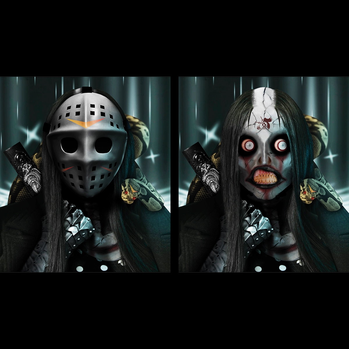 Femme des ténèbres adaptée du thriller Jason