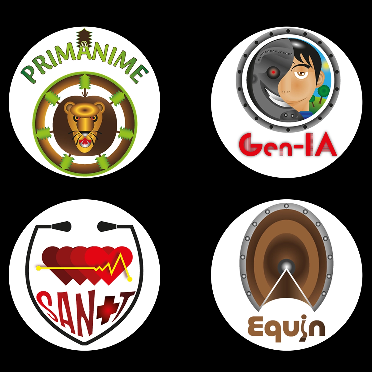 Recherches personnelles de logotypes