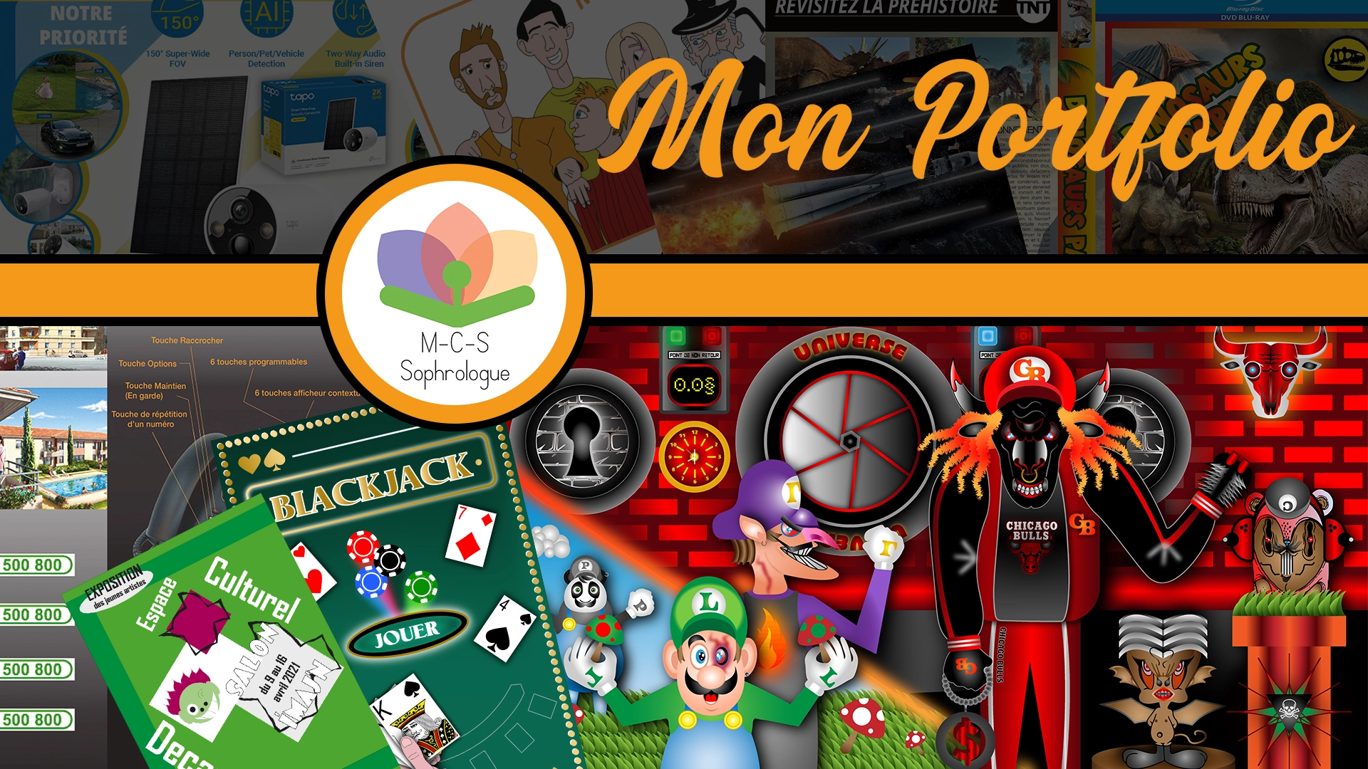 bannière du site mobil