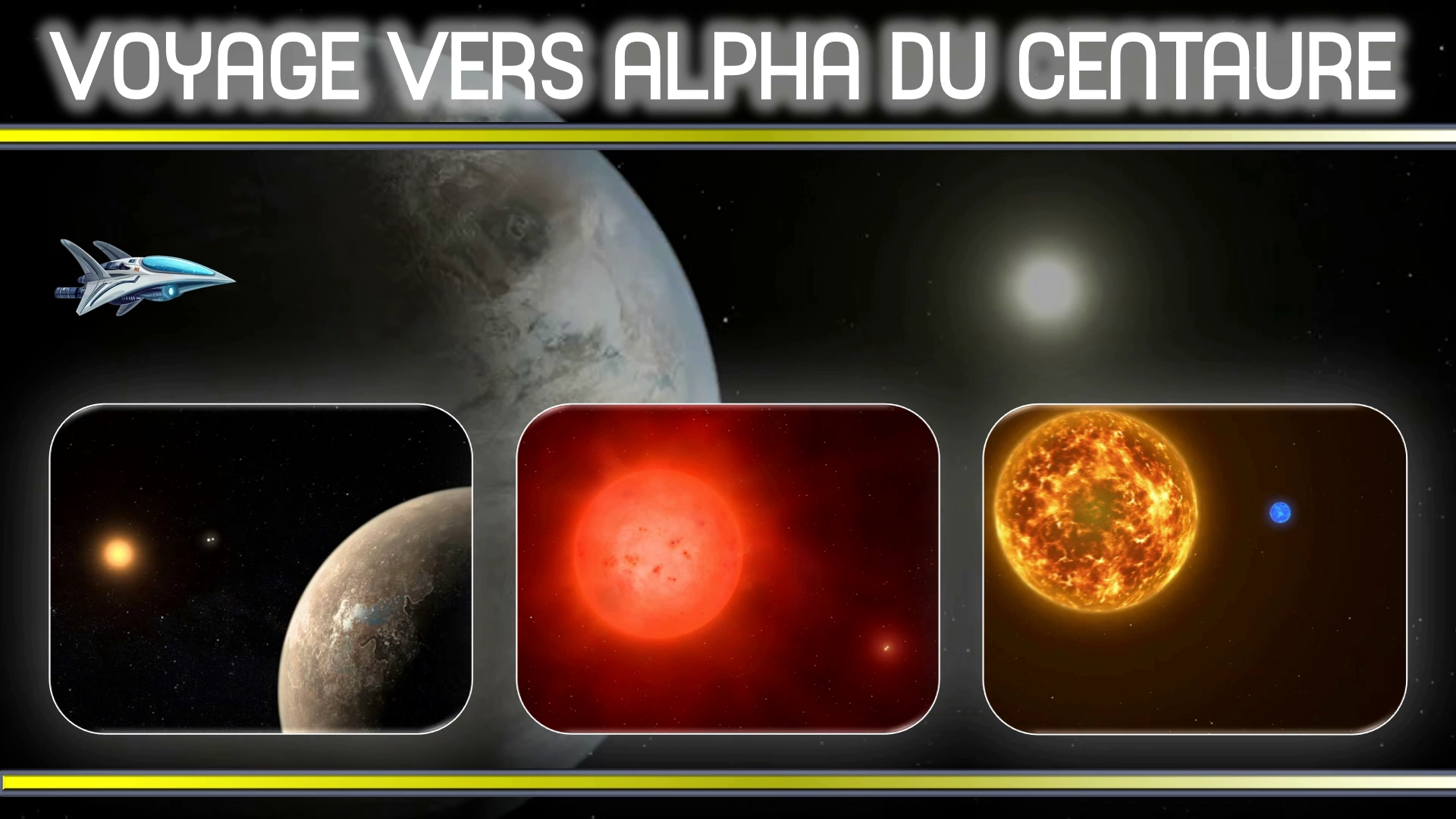 Diaporama sur le système Alpha du Centaure